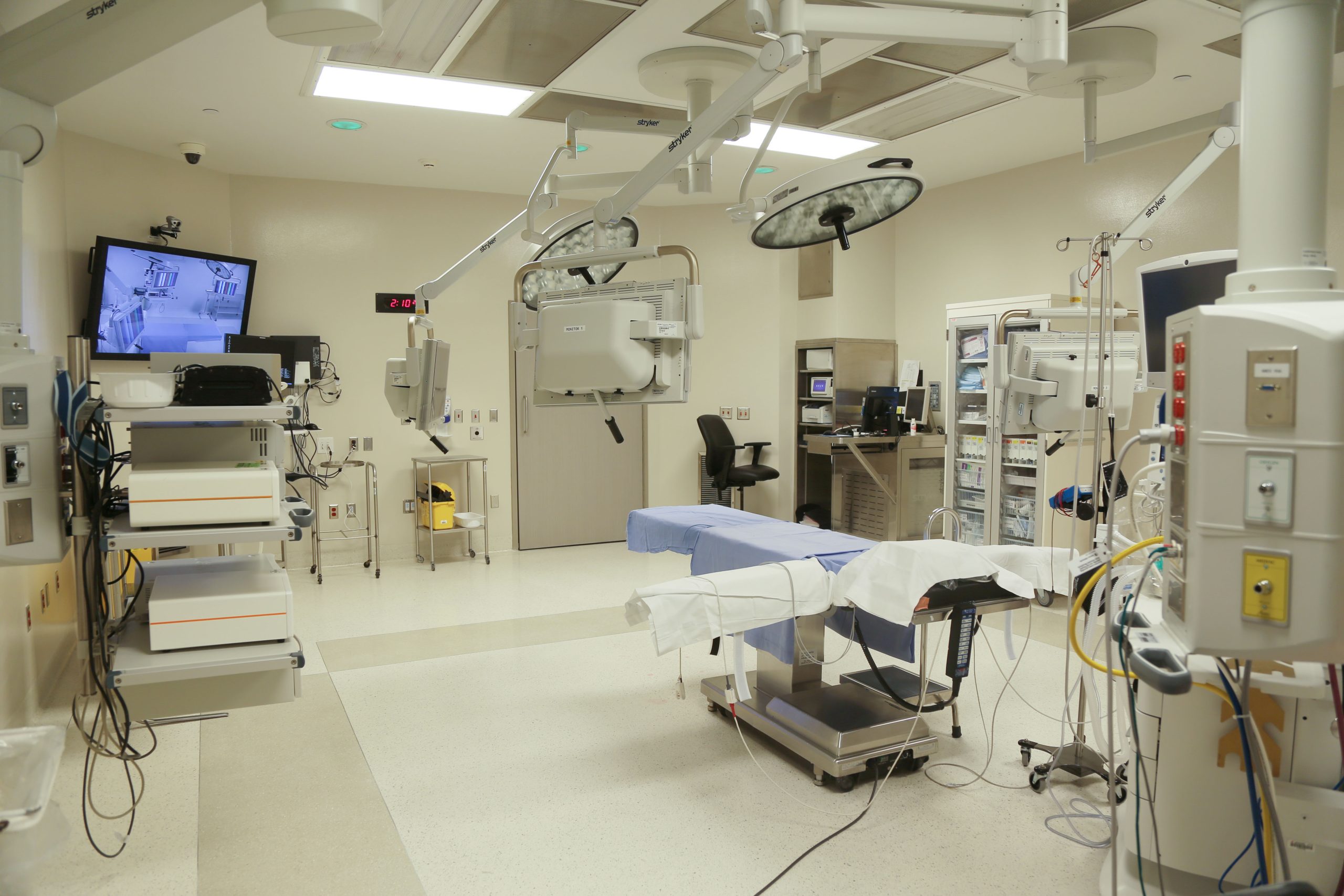Image of an operating room